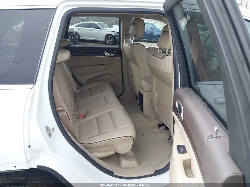 2015 JEEP GRAND CHEROKEE OVERLAND