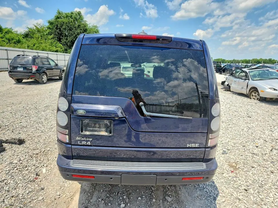2014 LAND ROVER LR4 HSE  