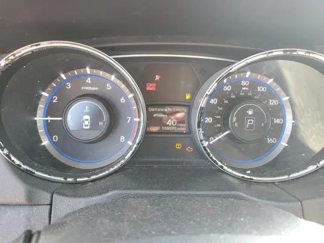 2011 HYUNDAI SONATA SE  