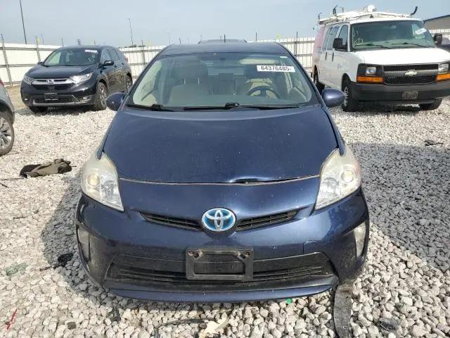 2015 TOYOTA PRIUS   