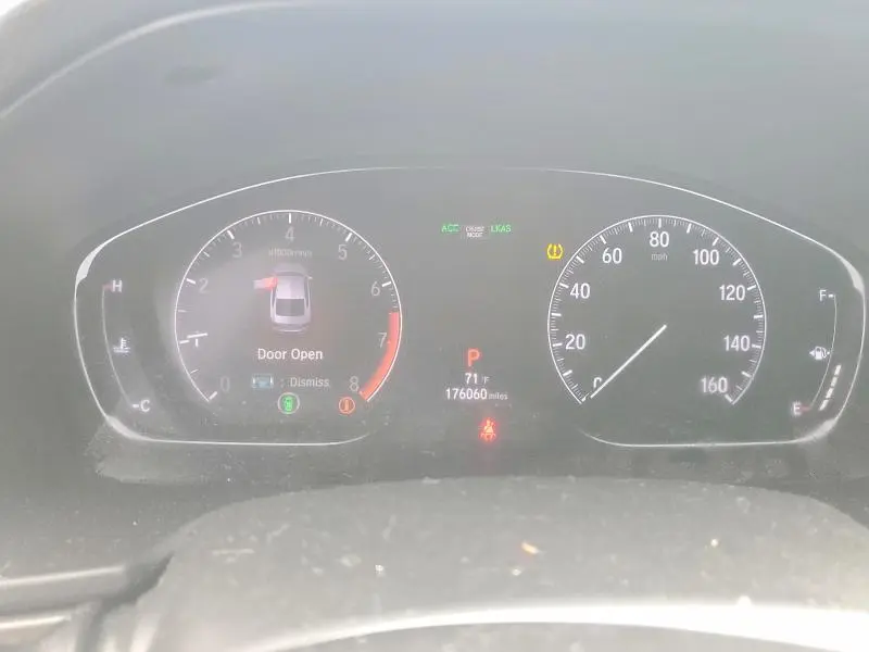 2019 HONDA ACCORD LX  