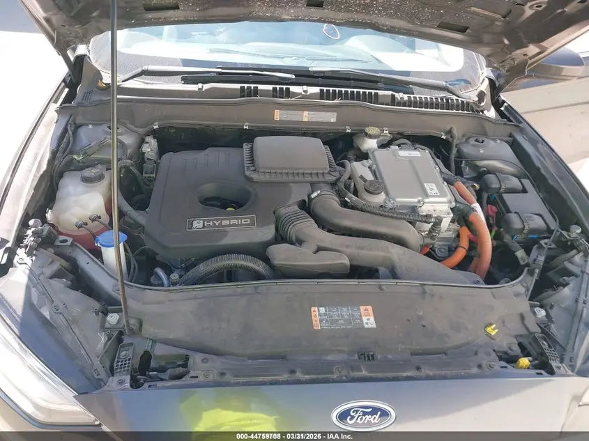 2018 FORD FUSION HYBRID S