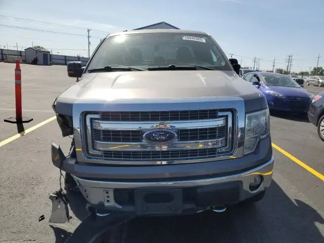 2013 FORD F150 SUPER CAB  