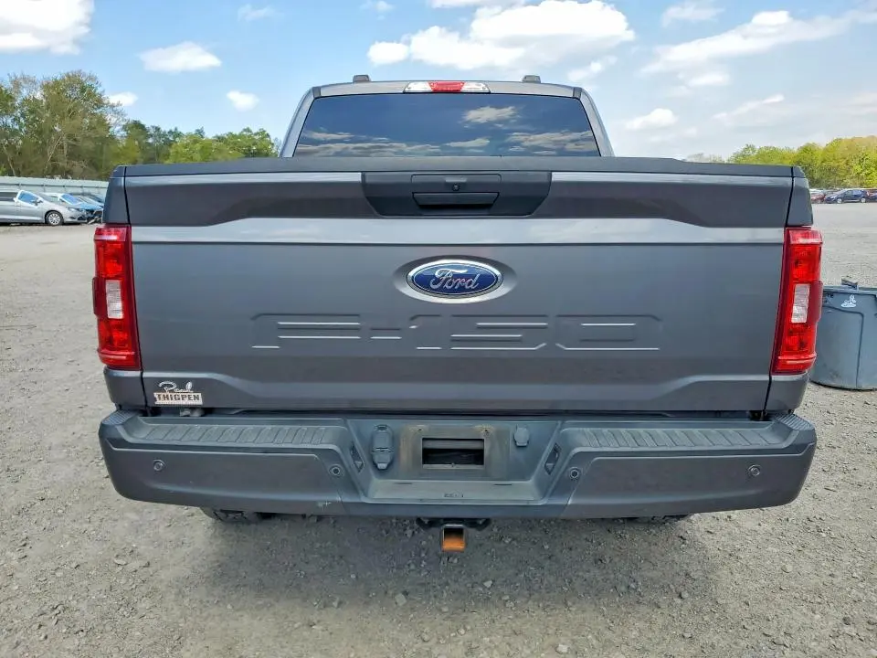 2021 FORD F150 SUPERCREW  