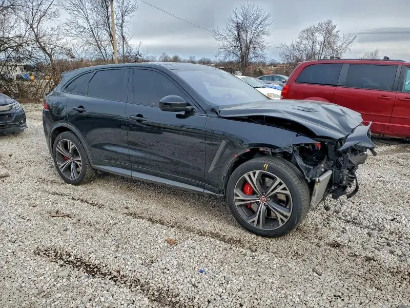 2020 JAGUAR F-PACE SVR  