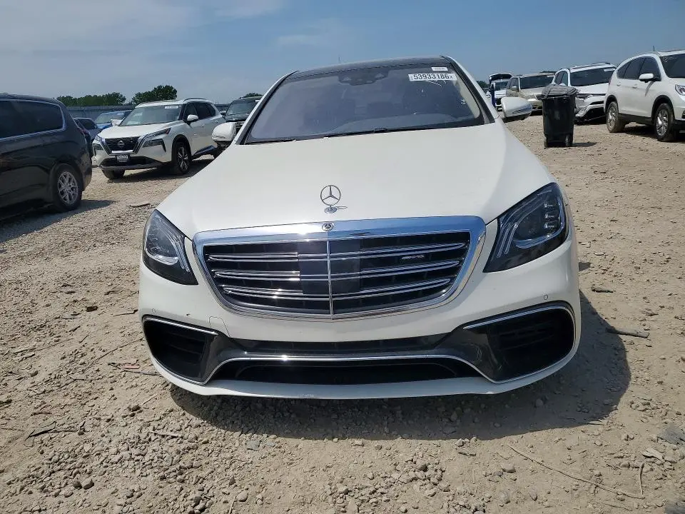 2019 MERCEDES-BENZ S 63 AMG 4MATIC  