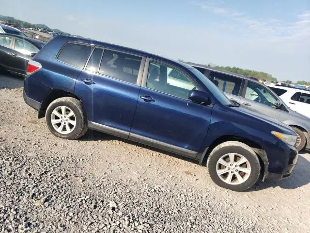 2013 TOYOTA HIGHLANDER BASE  