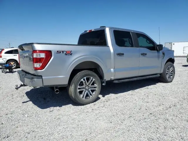 2022 FORD F150 SUPERCREW  
