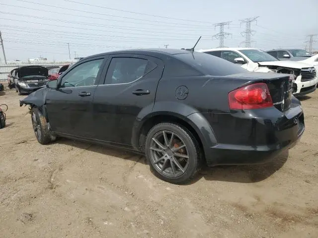 2013 DODGE AVENGER SE  
