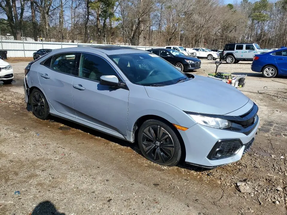 2019 HONDA CIVIC EX  