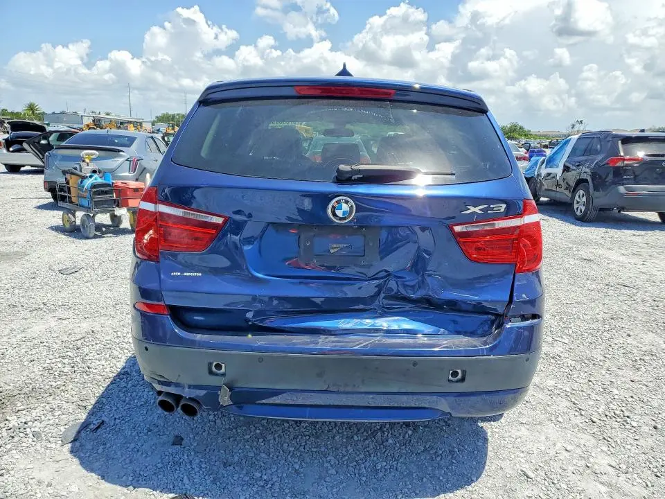 2013 BMW X3 XDRIVE28I  