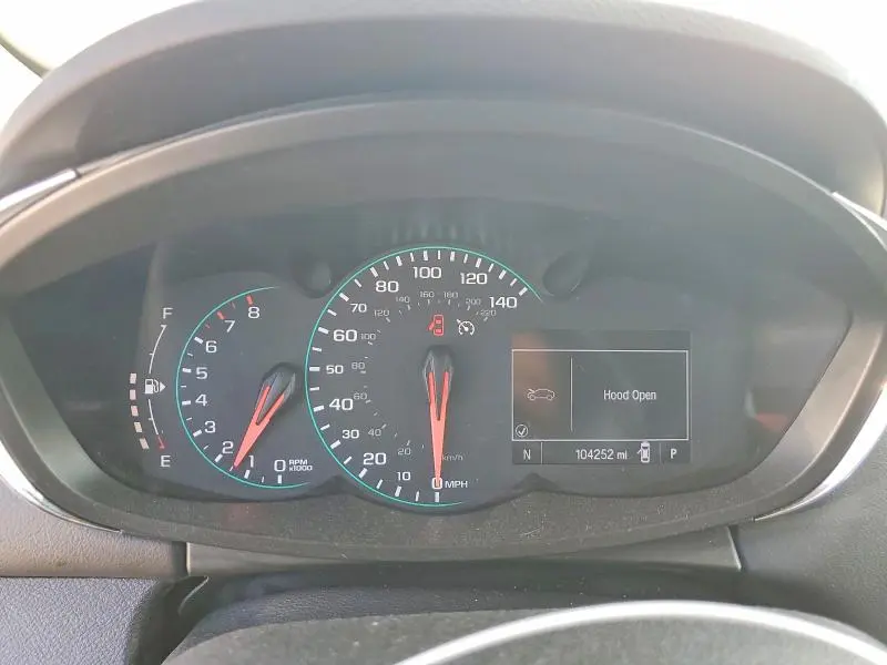 2019 CHEVROLET TRAX 1LT  