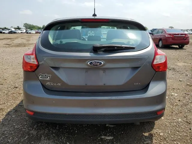 2012 FORD FOCUS SEL