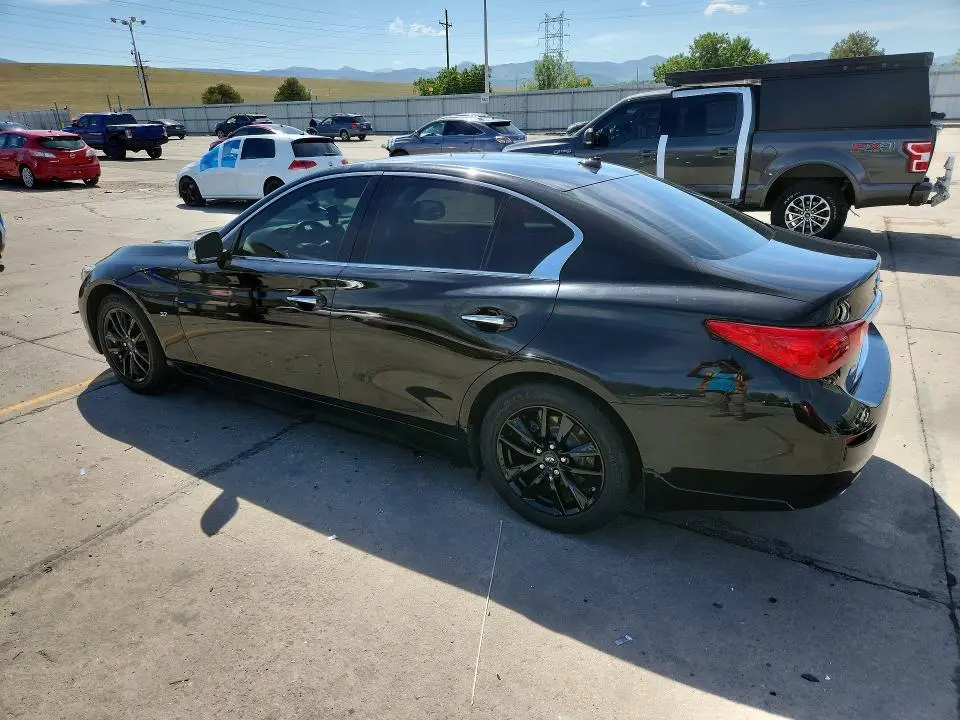 2015 INFINITI Q50 PREMIUM  