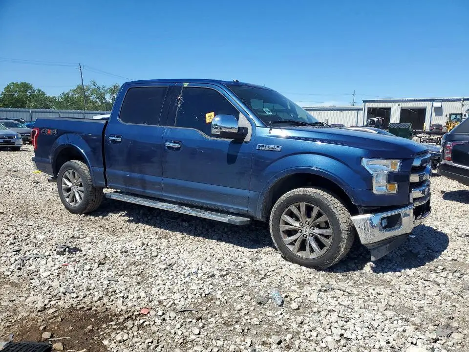 2017 FORD F150 SUPERCREW  