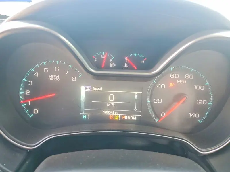 2016 CHEVROLET IMPALA LTZ  