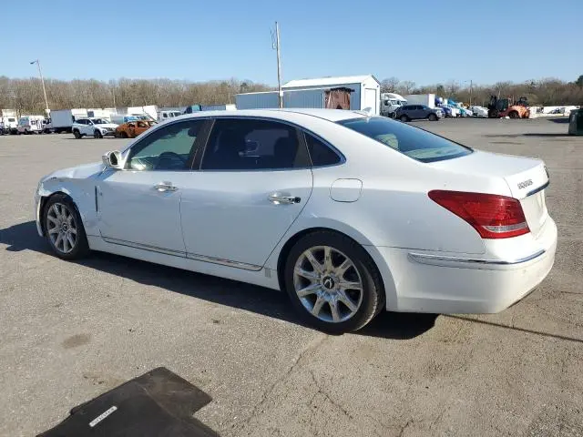 2012 HYUNDAI EQUUS SIGNATURE  