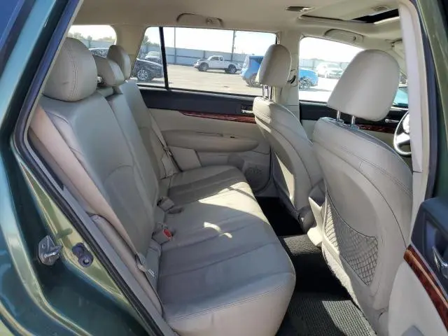 2011 SUBARU OUTBACK 2.5I LIMITED  