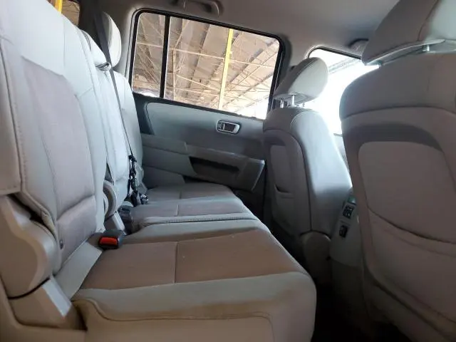 2013 HONDA PILOT EX  