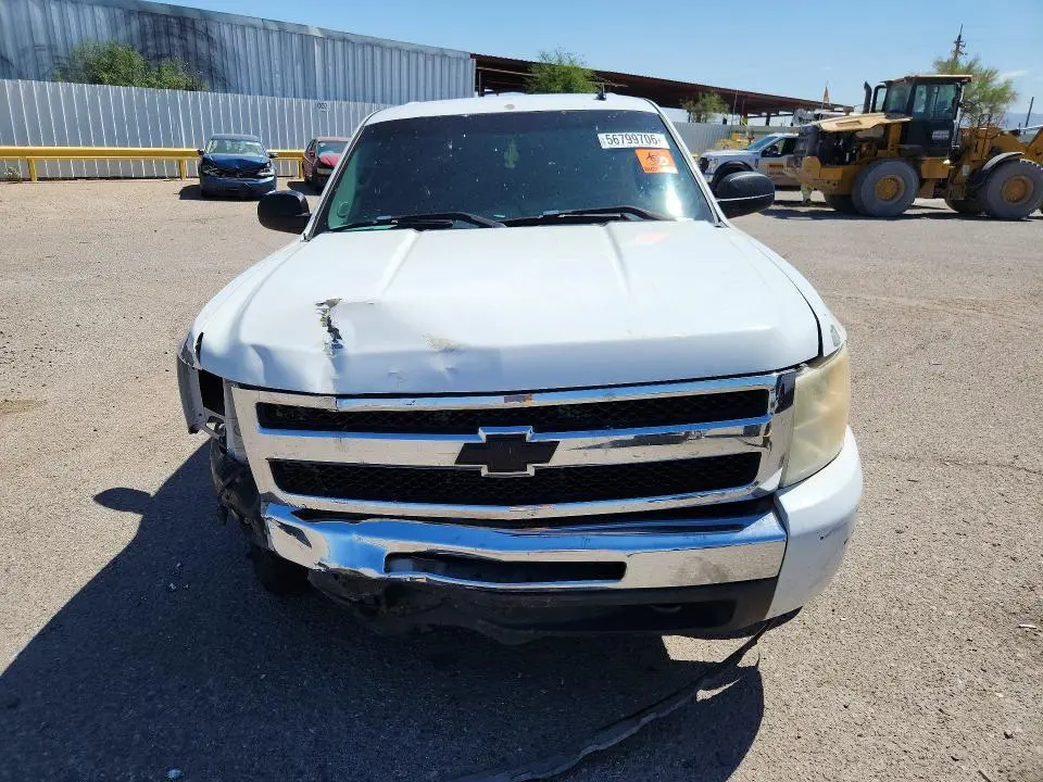 2010 CHEVROLET SILVERADO K1500 LT  
