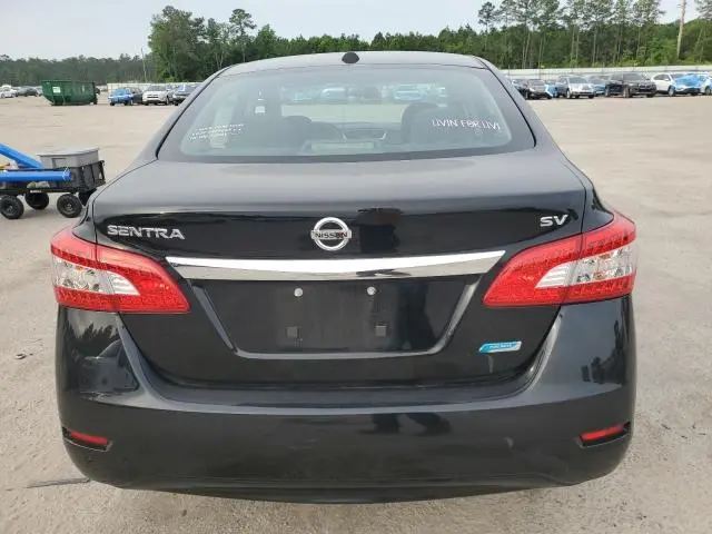 2013 NISSAN SENTRA S