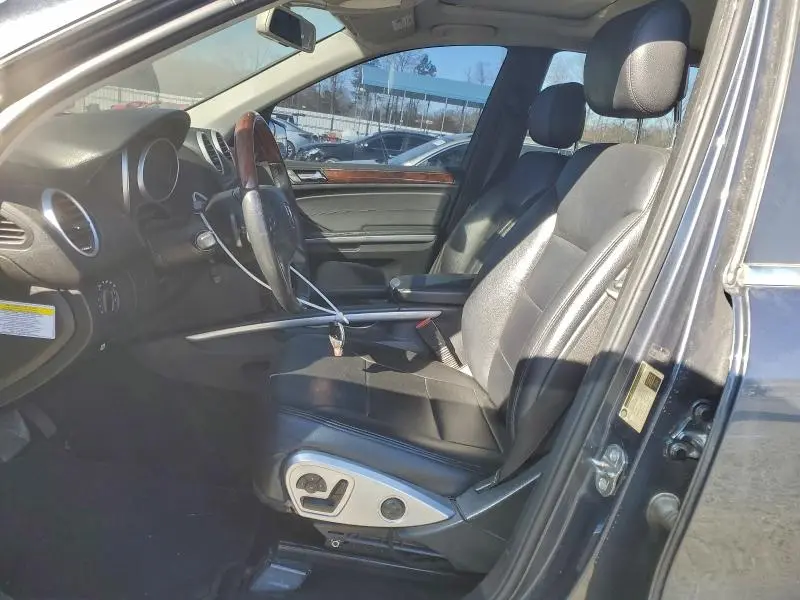 2011 MERCEDES-BENZ ML 350 4MATIC  