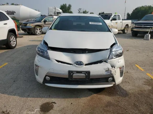 2012 TOYOTA PRIUS PLUG-IN   