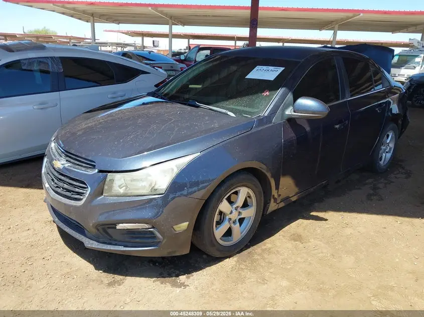 2016 CHEVROLET CRUZE LIMITED 1LT AUTO