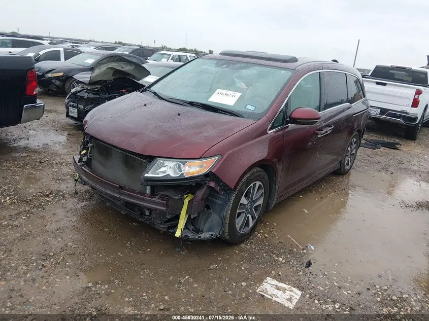 2016 HONDA ODYSSEY TOURING/TOURING ELITE