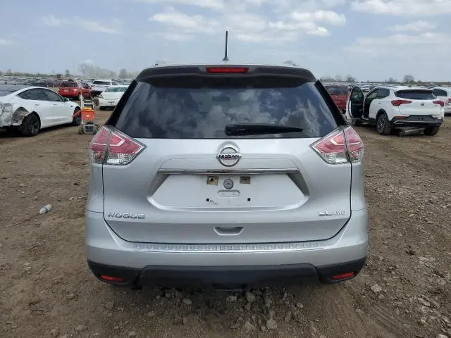 2015 NISSAN ROGUE S  