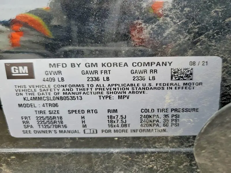 2022 BUICK ENCORE GX PREFERRED  