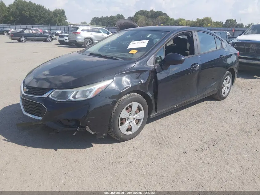 2018 CHEVROLET CRUZE LS AUTO