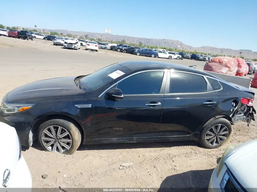 2019 KIA OPTIMA LX