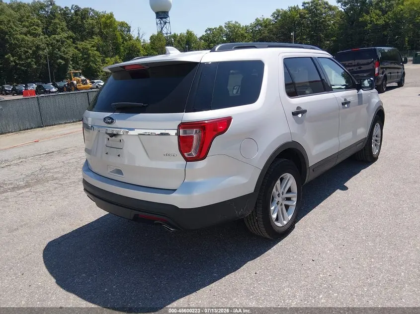 2016 FORD EXPLORER  