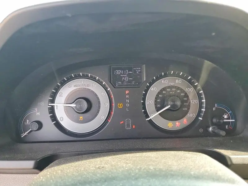 2011 HONDA ODYSSEY EXL  