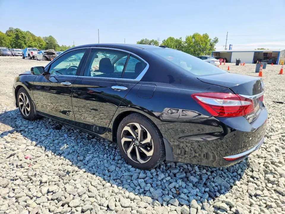 2017 HONDA ACCORD EX  