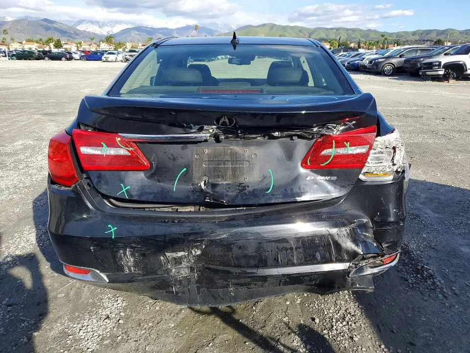 2014 ACURA RLX TECH-AUDIO  