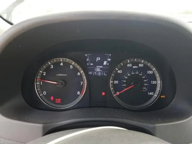 2013 HYUNDAI ACCENT GLS  