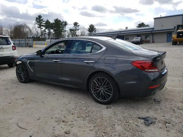 2019 GENESIS G70 PRESTIGE  
