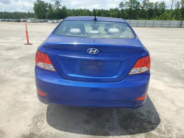 2014 HYUNDAI ACCENT GLS  