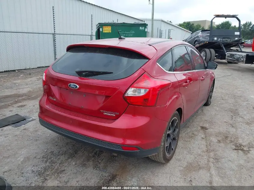 2012 FORD FOCUS TITANIUM