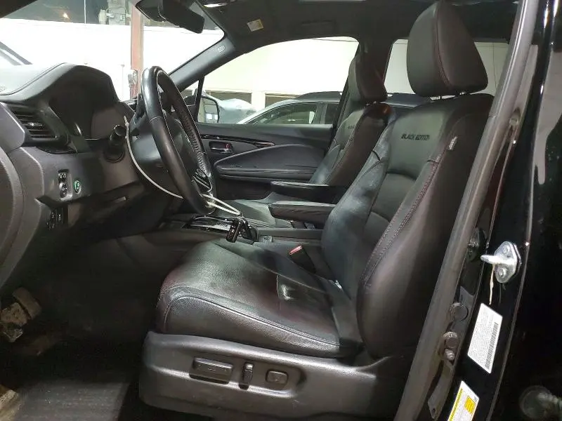 2022 HONDA PILOT BLACK  