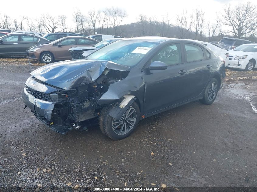 2022 KIA FORTE LXS