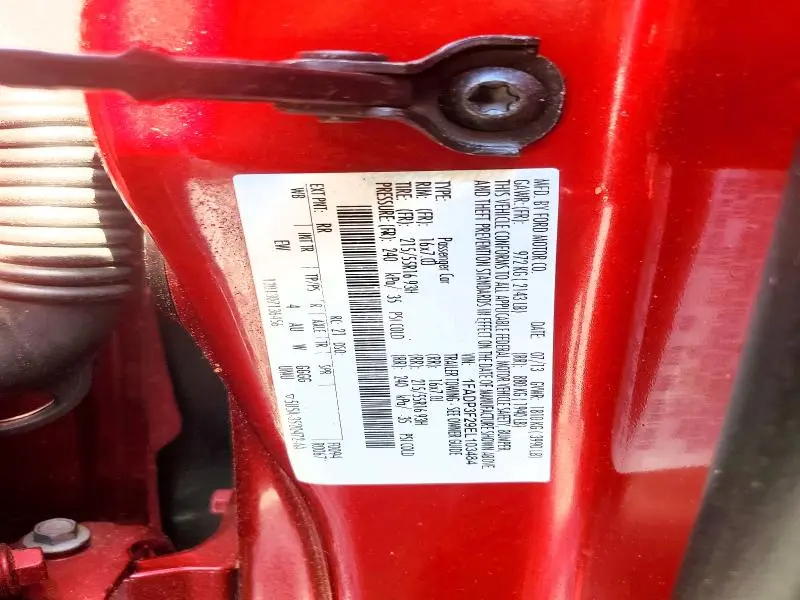 2014 FORD FOCUS SE  