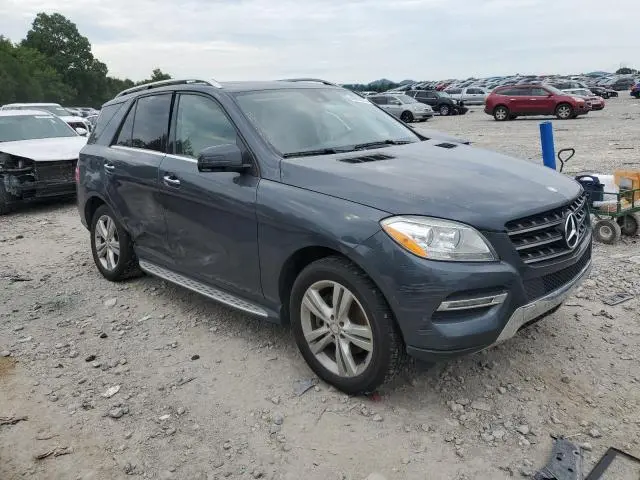 2014 MERCEDES-BENZ ML 350