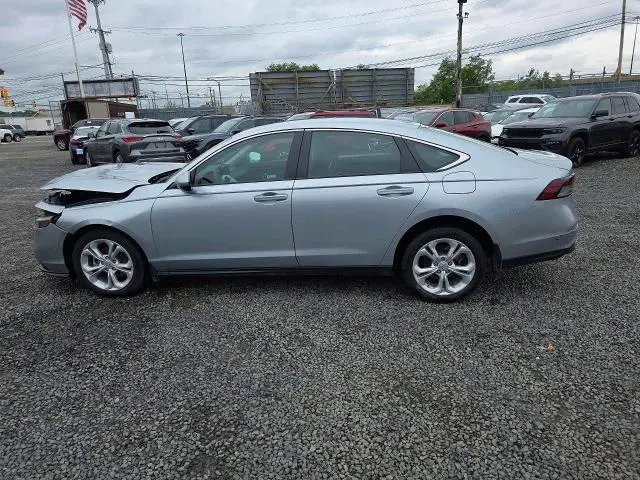 2025 HONDA ACCORD LX  