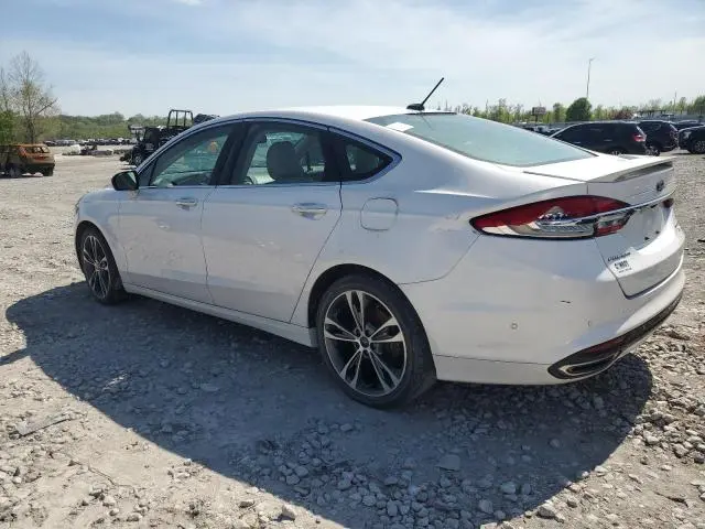 2017 FORD FUSION TITANIUM  