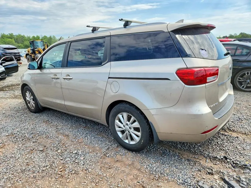 2016 KIA SEDONA LX  