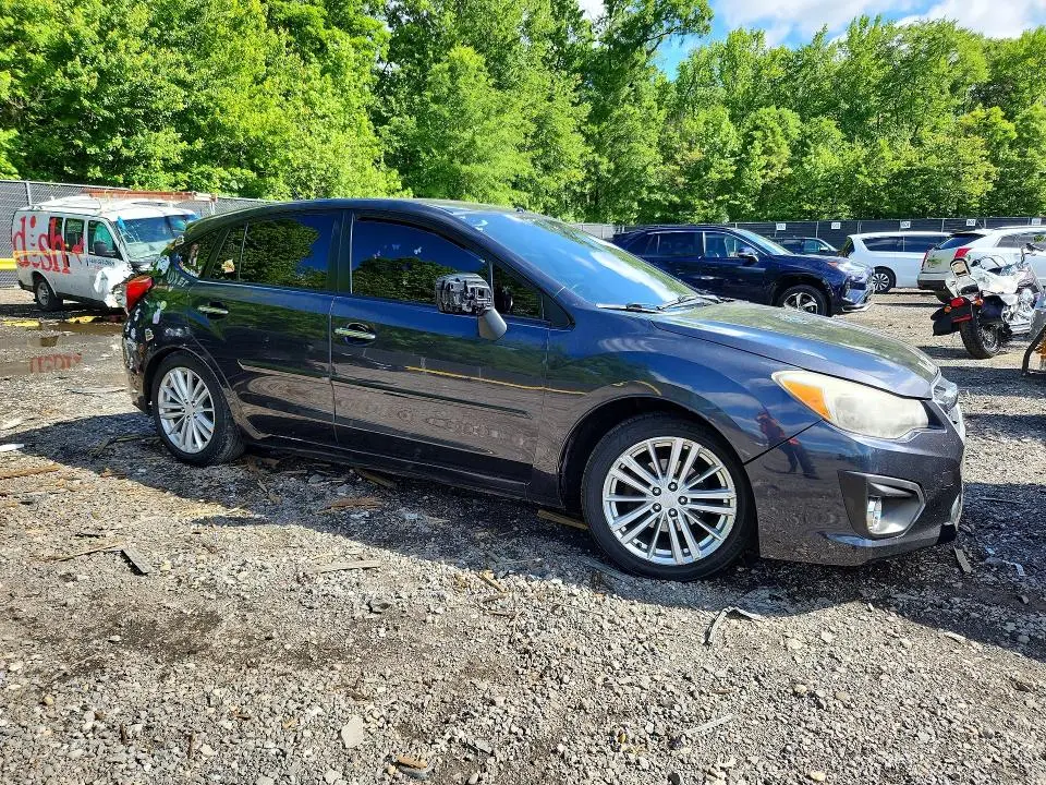 2013 SUBARU IMPREZA LIMITED  