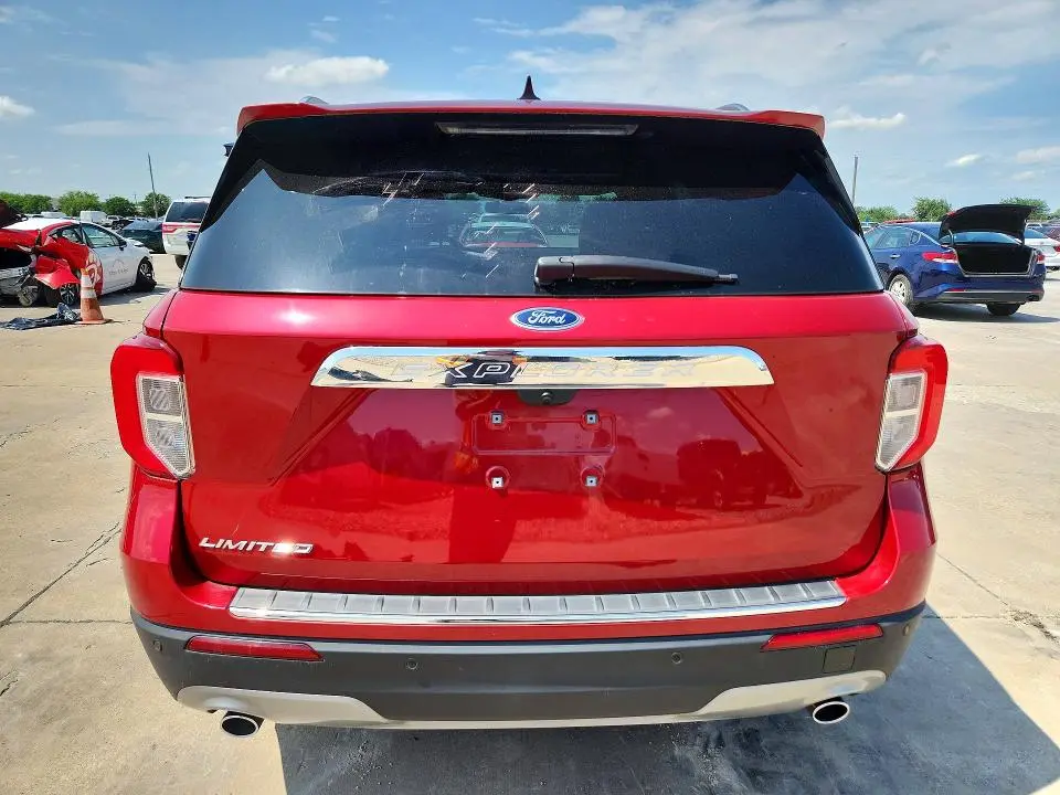 2022 FORD EXPLORER LIMITED  